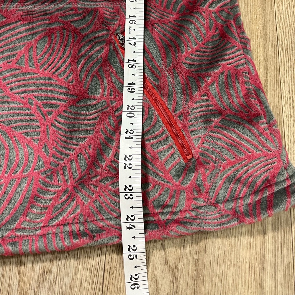 Wooly Bully Colorado Red Soft Plush Pullover Mock… - image 6